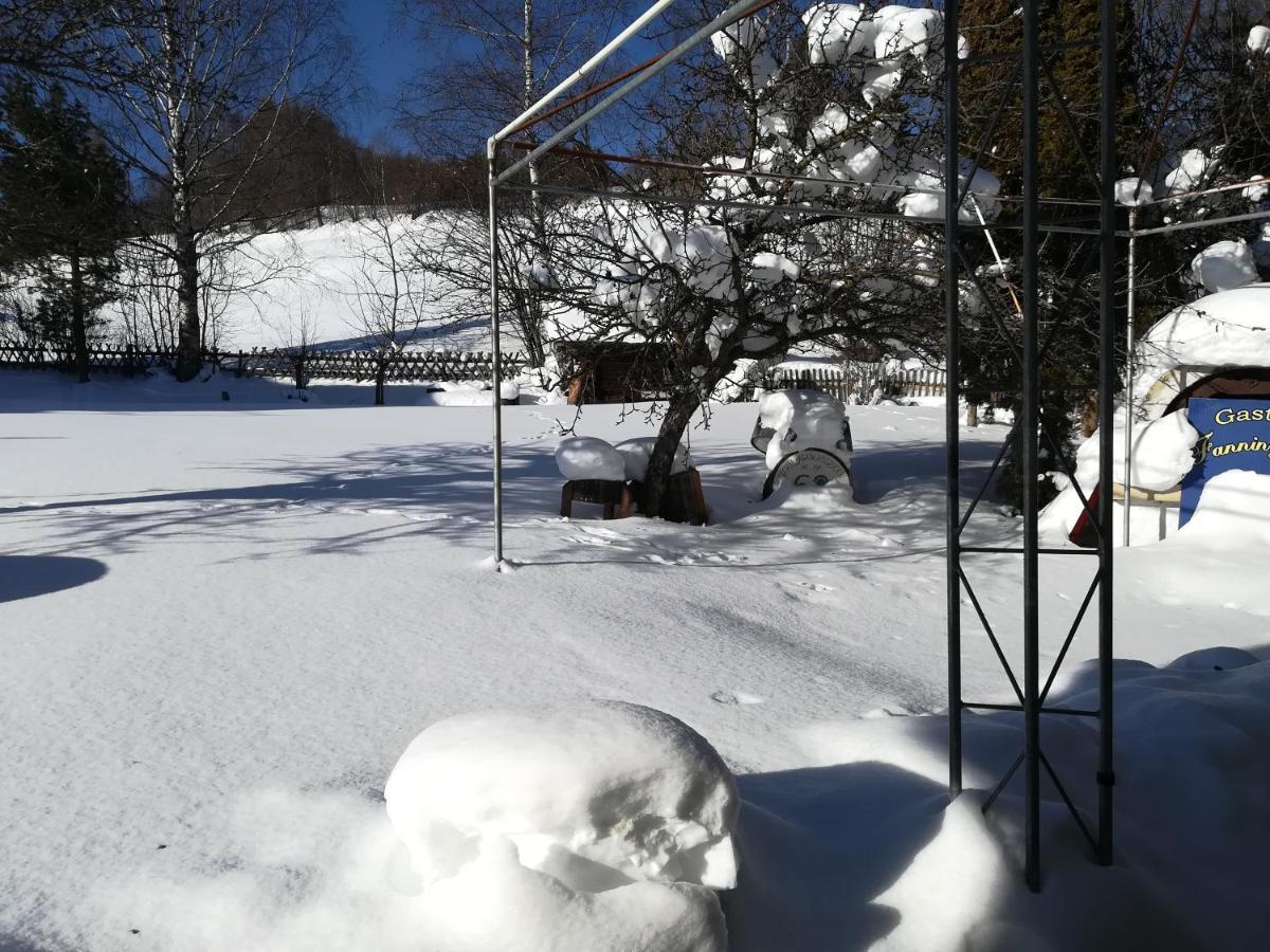 Appartamento Fanningerwirt Holzer Mariapfarr Esterno foto