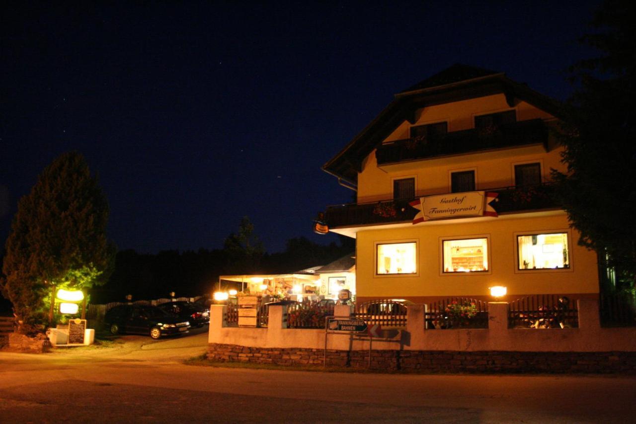 Appartamento Fanningerwirt Holzer Mariapfarr Esterno foto