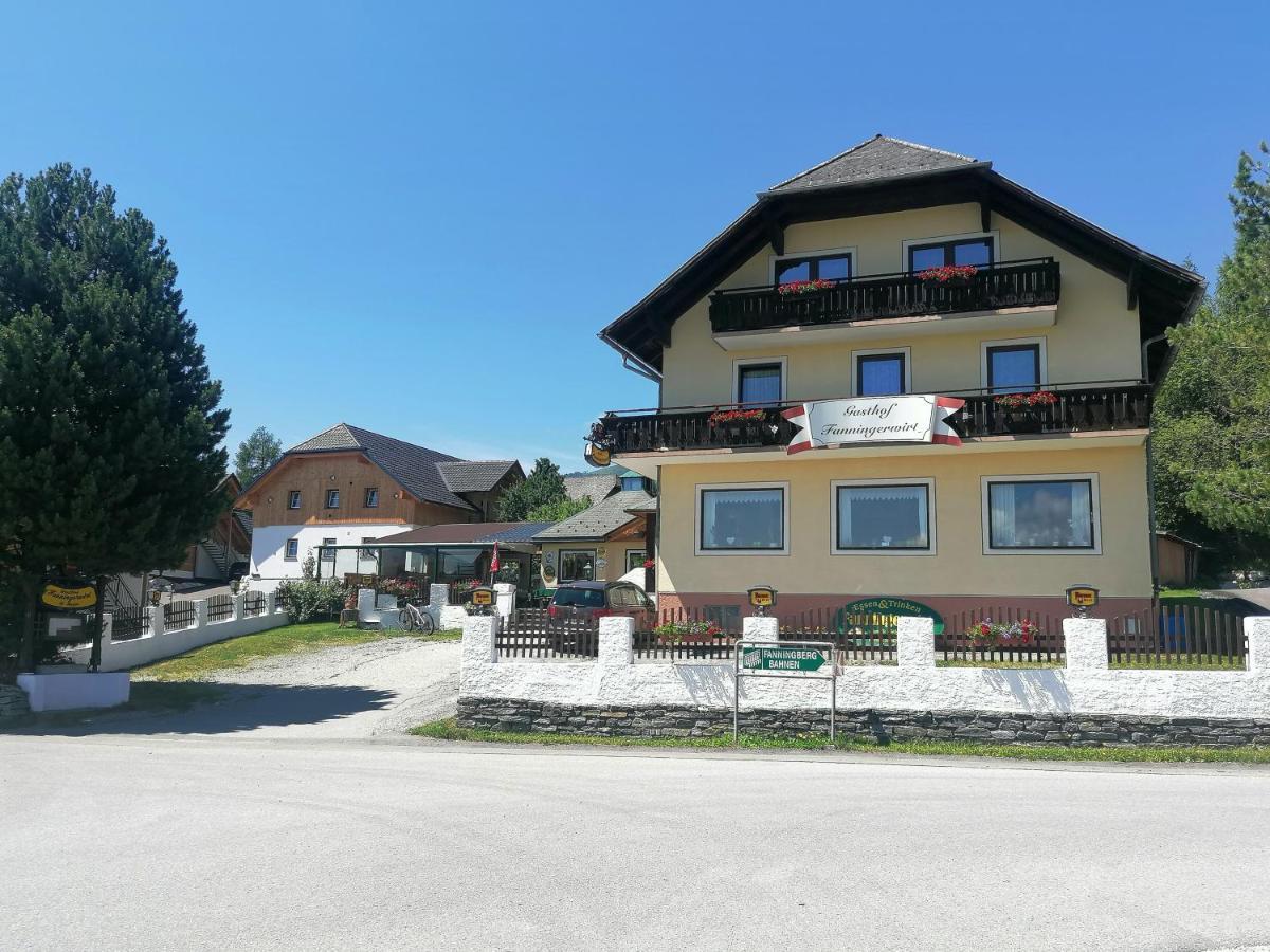 Appartamento Fanningerwirt Holzer Mariapfarr Esterno foto