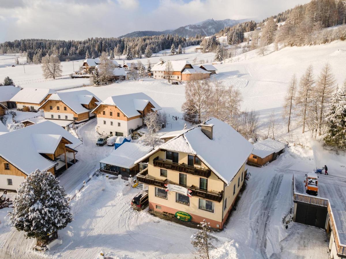 Appartamento Fanningerwirt Holzer Mariapfarr Esterno foto